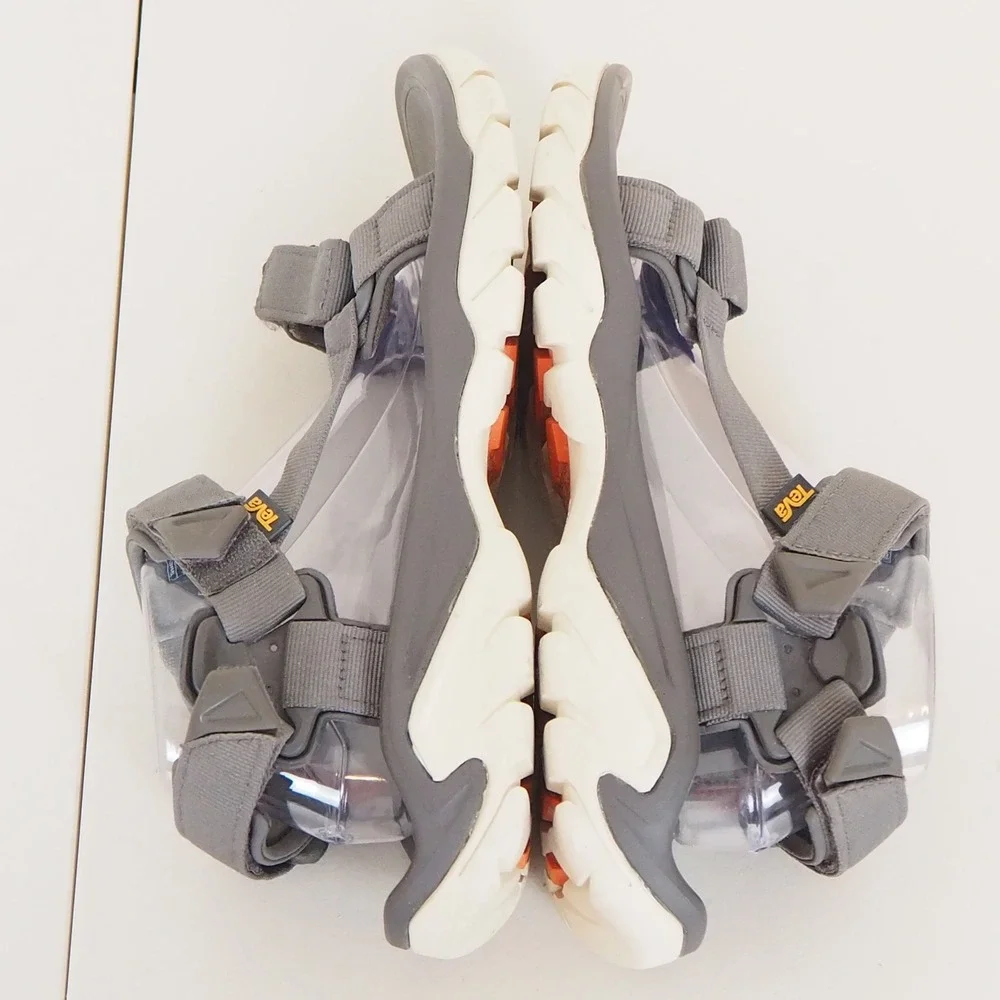 Teva Men's Terra Fi 5 Universal Hiking Sandal Sz 12 Gray‎ All Terrain Quick Dry - Picture 6 of 10